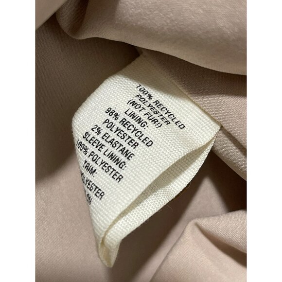 Alex Mill Sherpa Fleece Work Teddy Barn Coat Size Large Jacket NEW - Picture 9 of 9